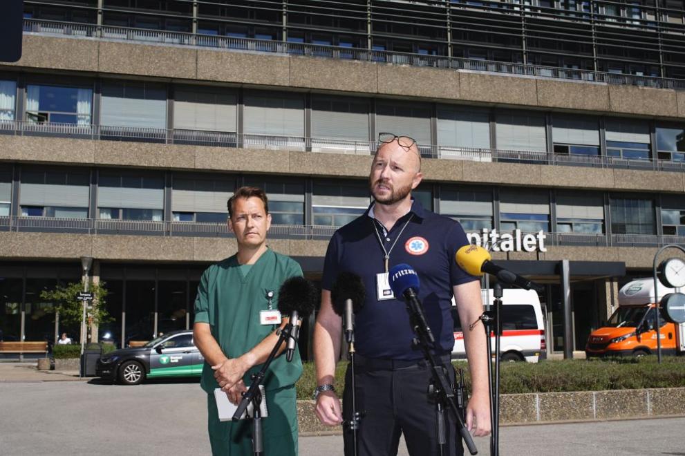 стрелба в мол в Копенхаген