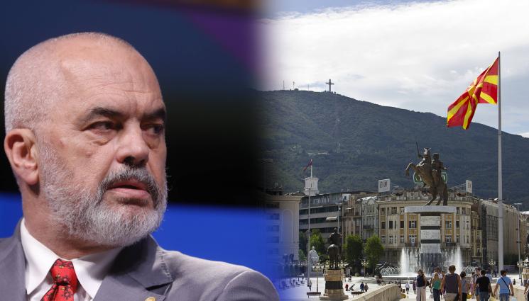 Еди Рама Скопие - Рама към Скопие: Приемете предложението – друго няма да има