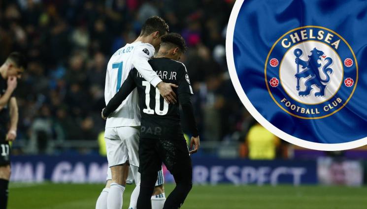 Челси - Челси иска да вземе Роналдо и Неймар накуп, вече води преговори с агентите им