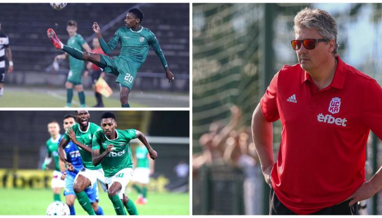 ЦСКА 1948 - Защитник от Кабо Верде ще играе при Любо Пенев