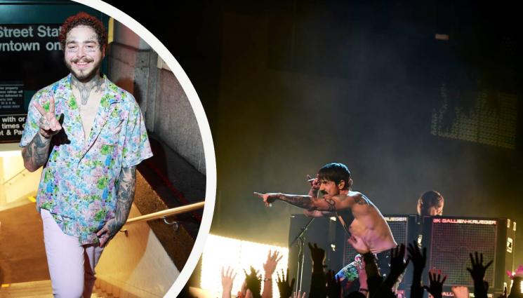 пост малоун ред хот чили п - КОЛАБОРАЦИЯ: Red Hot Chili Peppers тръгват на турне с Пост Малоун