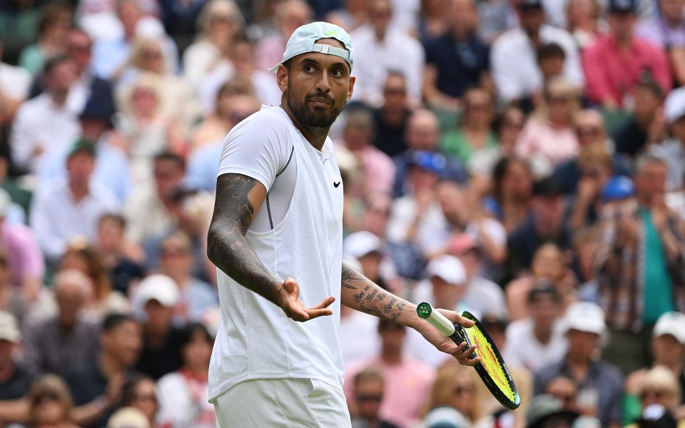 quarterfinalist Nick Kyrgios will face a charge of common assault