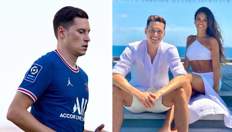 Юлиан Дракслер - Световен шампион се ожени край Айфеловата кула (СНИМКИ)