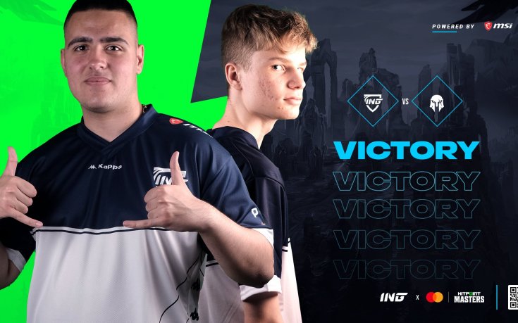 Край на черната серия! Павел Йотов и Inside Games грабнаха победа