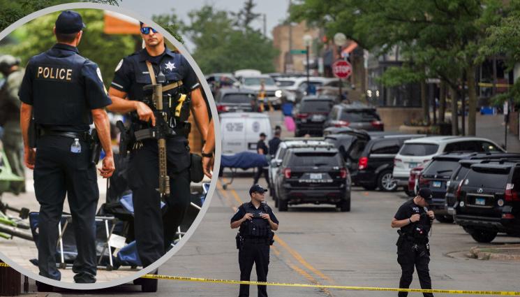 полиция - СЛЕД ПРЕСЛЕДВАНЕ: Хванаха стрелеца от нападението в Чикаго