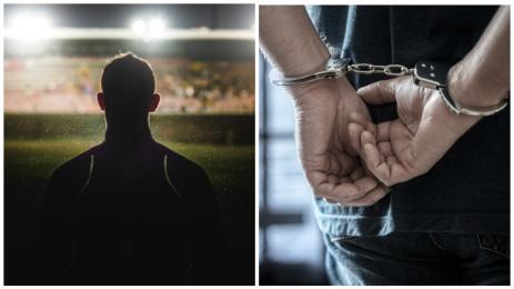 арест футболист Висша лига