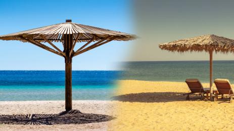 сянка на плажа