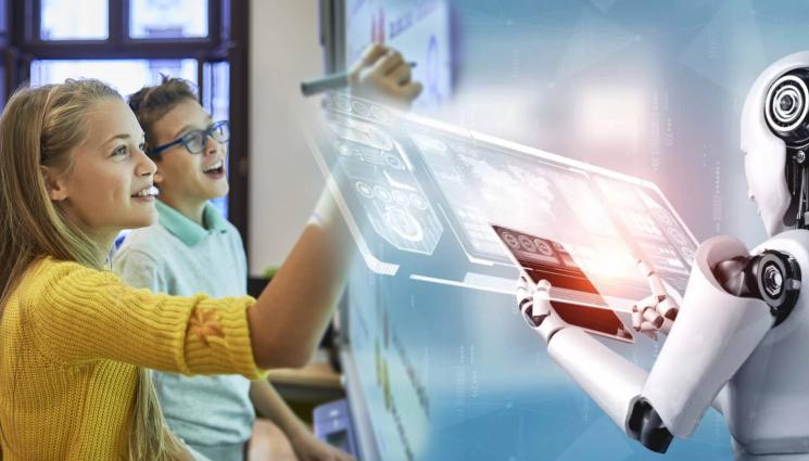 ИЗКУСТВЕН ИНТЕЛЕКТ - Изкуственият интелект влиза в клас