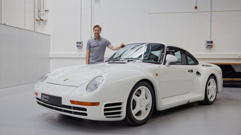 Porsche 959 S Ник Хайдфелд