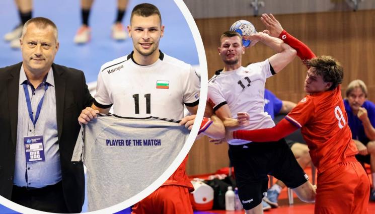 Хандбал европейско Варна - Националите по хандбал изпуснаха Чехия в Двореца на културата и спорта