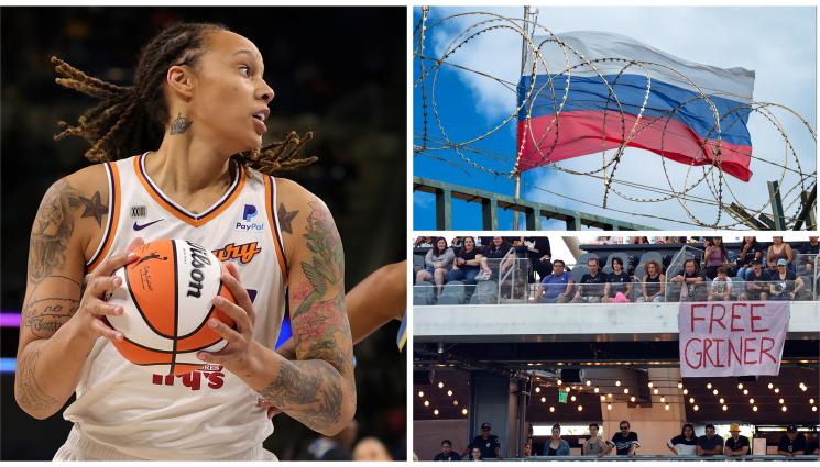 Бритни Грайнър - ОТ РУСКИЯ ЗАТВОР, където е от февруари, американската баскетболистка Бритни Грайнър успя да изпрати писмо за помощ до президента на САЩ Джо Байдън