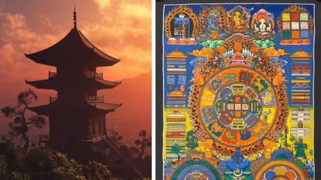 астро тибет зодиак