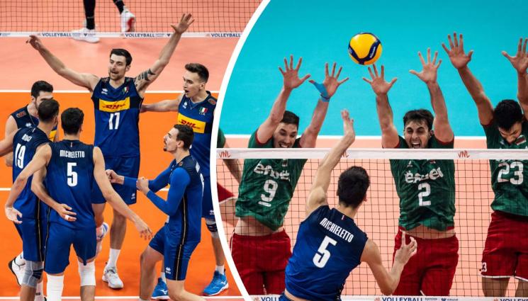 волейбол - Волейболистите ни отстъпиха на еврошампиона Италия в Лигата на нациите