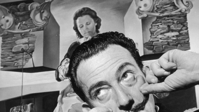 20 смайващи факта за Салвадор Дали, ексцентричният майстор на сюрреализма (ГАЛЕРИЯ)