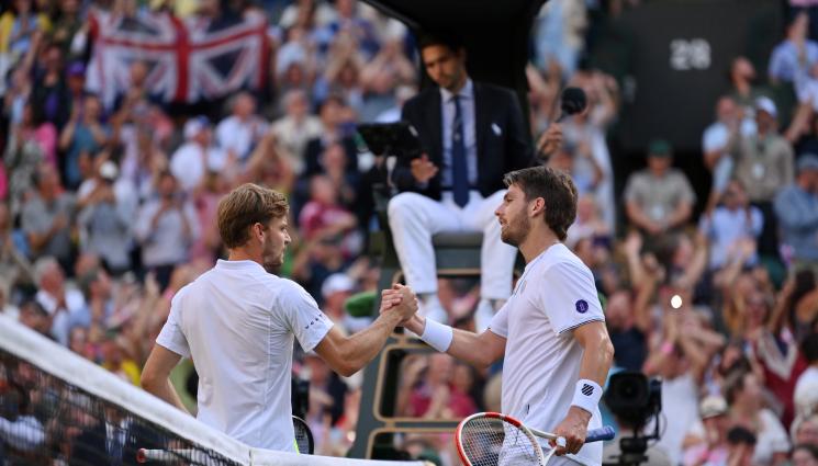 Уимбълдън - Британия ликува! Камерън Нори би Давид Гофен в драма и си осигури среща с Джокович на полуфинала на „Уимбълдън“