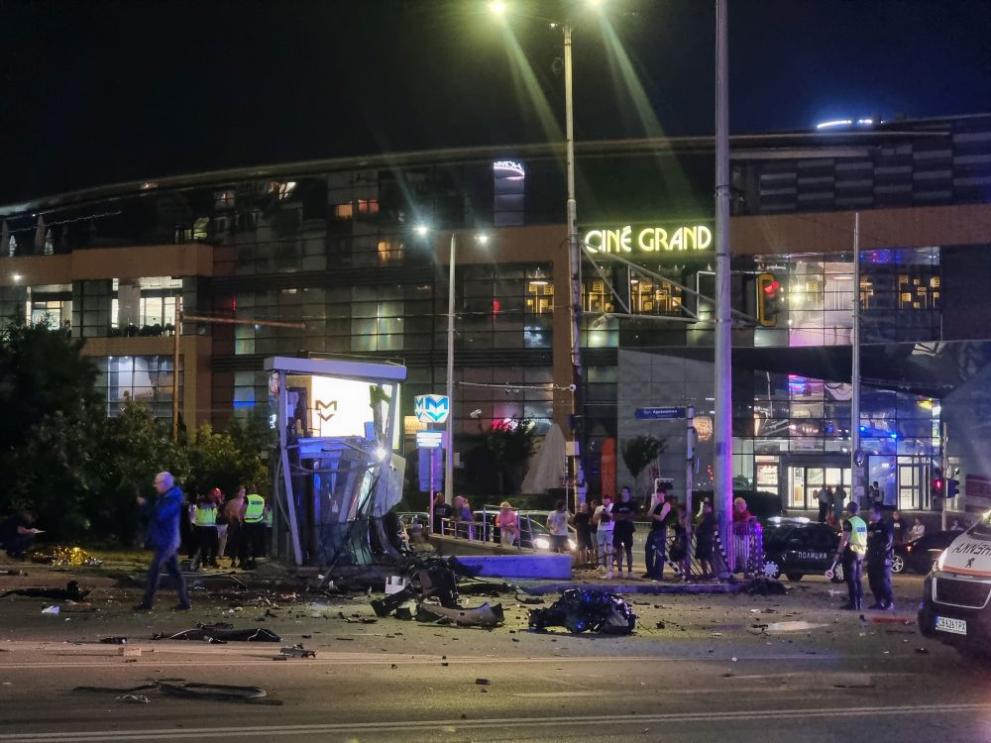  Катастрофа София 