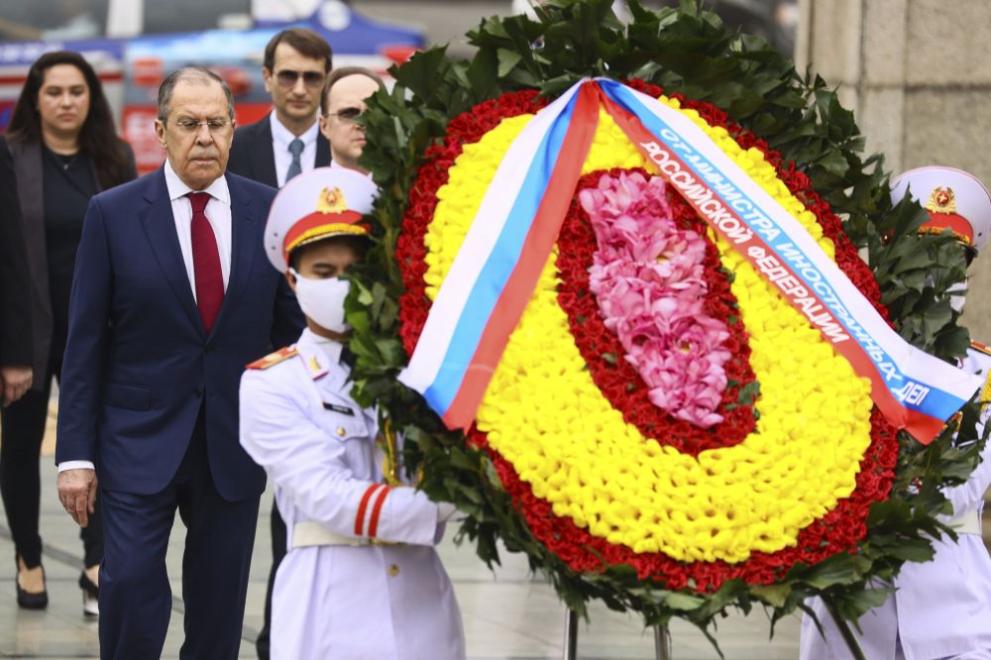  Среща сред Русия и Виетнам 