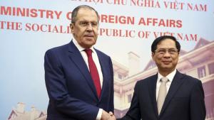 Среща между Русия и Виетнам