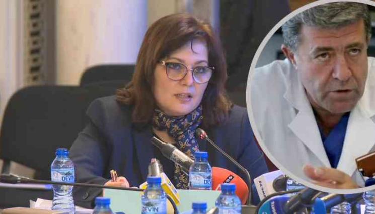 мз - НА ИЗПРОВОДЯК: Министърът на здравеопазването официално смени шефа на УМБАЛ „Св. Екатерина“