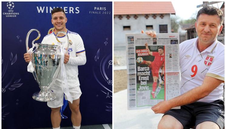 Лука Йович - Подаряват играч на Реал Мадрид, но баща му е доволен: Трансферът във Фиорентина е правилната стъпка. Това е възможност за всички нас да видим кой е бил прав, който е бил крив, каза родителят