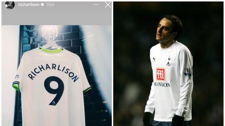 Димитър Бербатов в Тотнъм