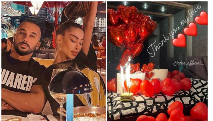 Георги Йомов - Гаджето на Георги Йомов го трогна с невероятен жест. Звездата на ЦСКА към Ария: Обичам те, любов моя!