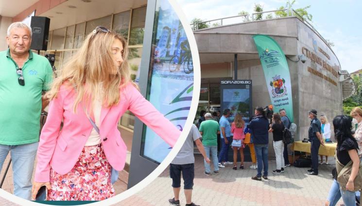 Екрани за спорт в София - София се обзаведе с последен модел тъчскрийн LCD екрани, осигуряват полезна информация за спорт и полезни данни на 6 оживени пешеходни зони