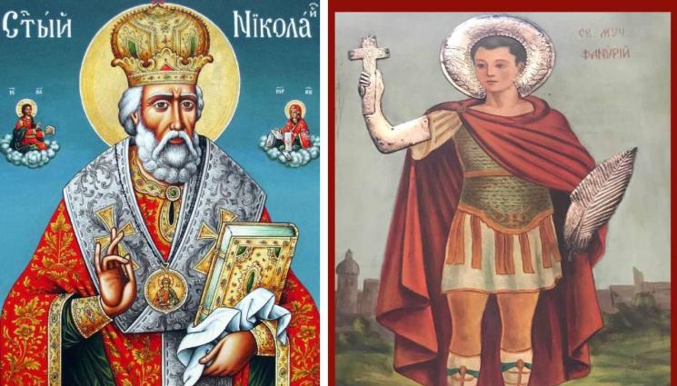 вяра - ВЯРА: Рибарите се молят на Св. Никола и Св. Фанурий