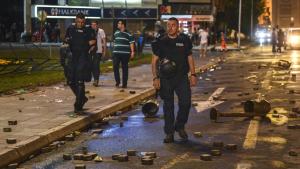 Инцидент беляза началото на протеста в Скопие тази вечер още