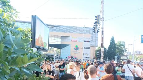 протест катастрофа