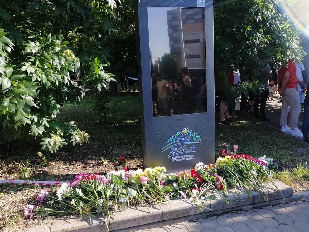 Приятели на загиналата Христина Дилева в тежката катастрофа в София