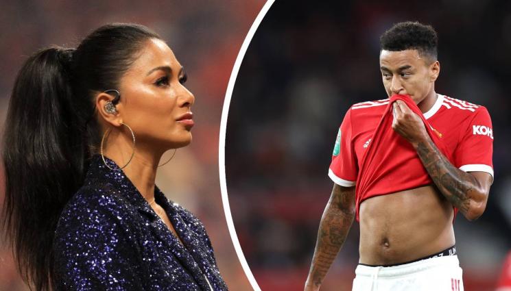 Никол Шерцингер - Английски национал се прехласна по бившата на Гришо