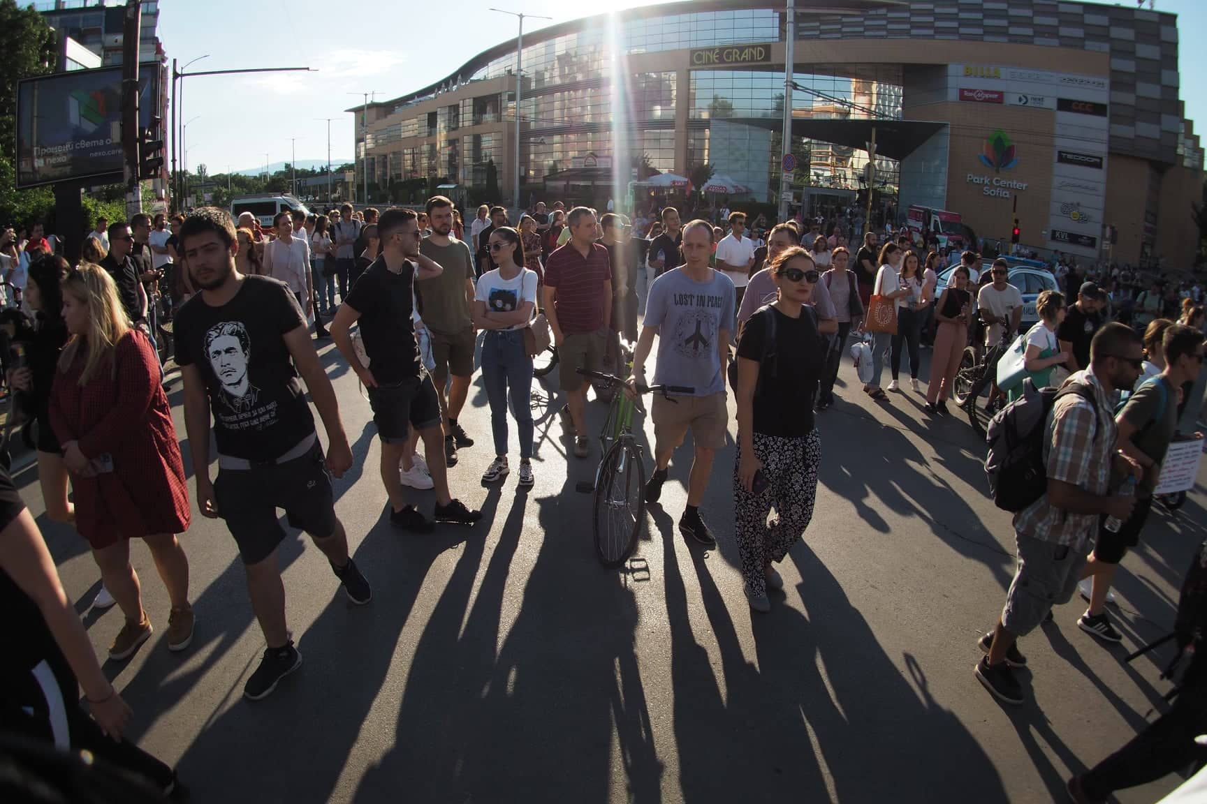 протест катастрофа