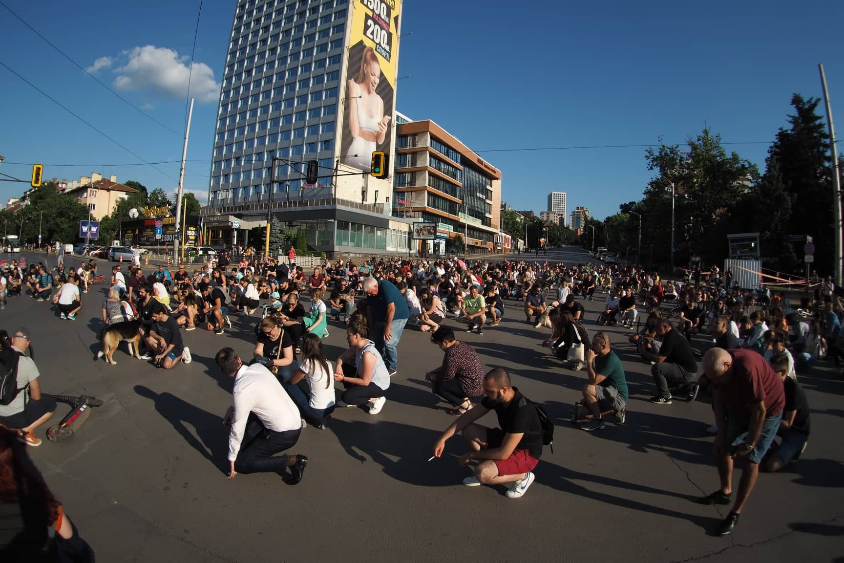 протест катастрофа