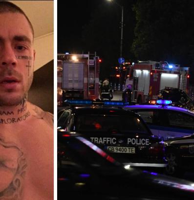 катастрофа Черни връх жертви Георги Семерджиев