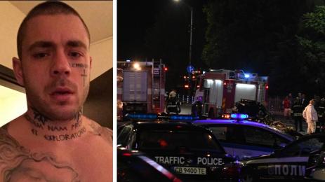 катастрофа Черни връх жертви Георги Семерджиев