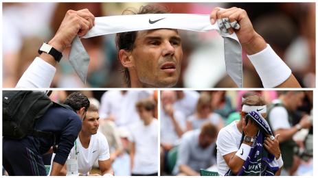 Надал болка полуфинал