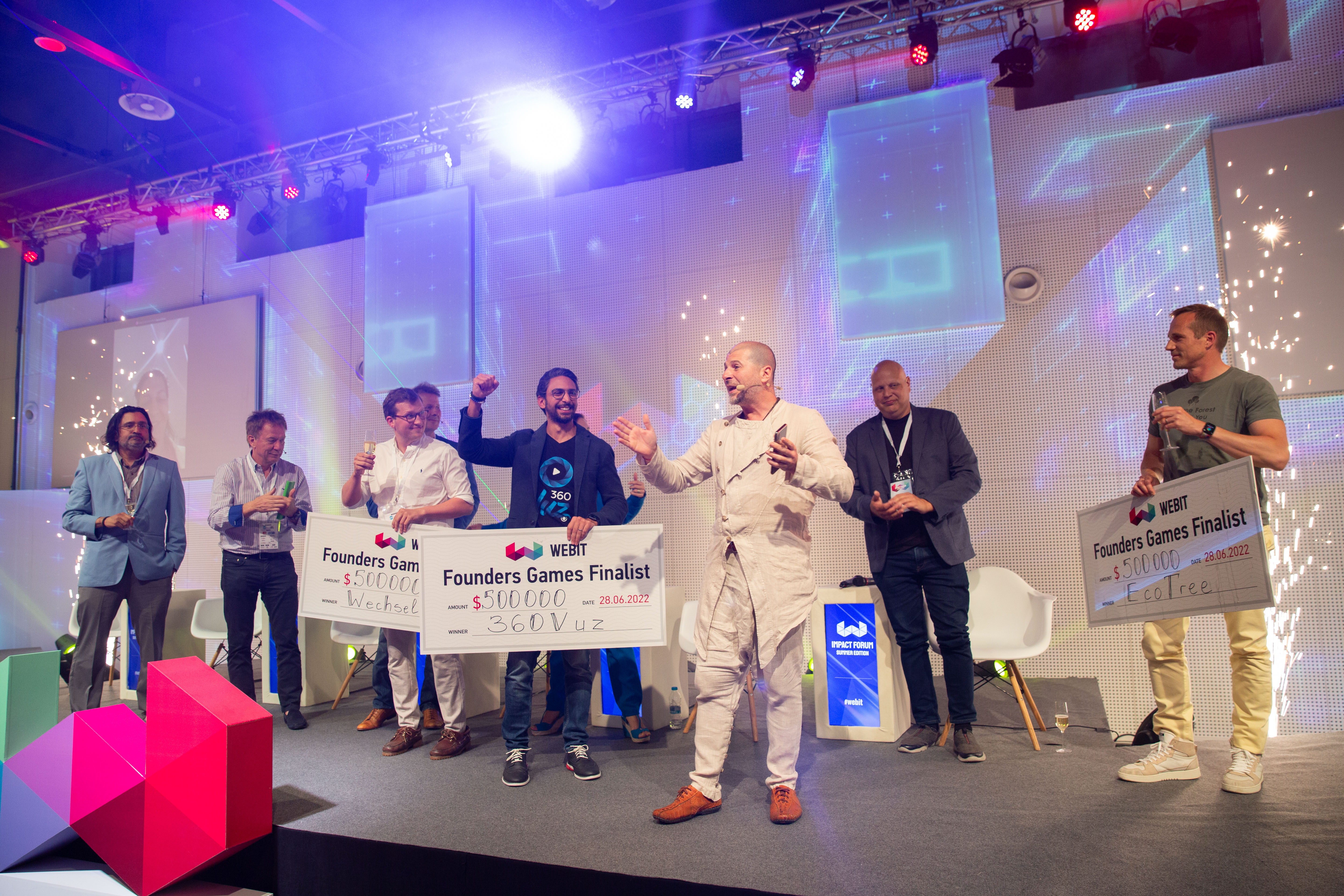 Финалист в Webit - Founders Games с нови $6М