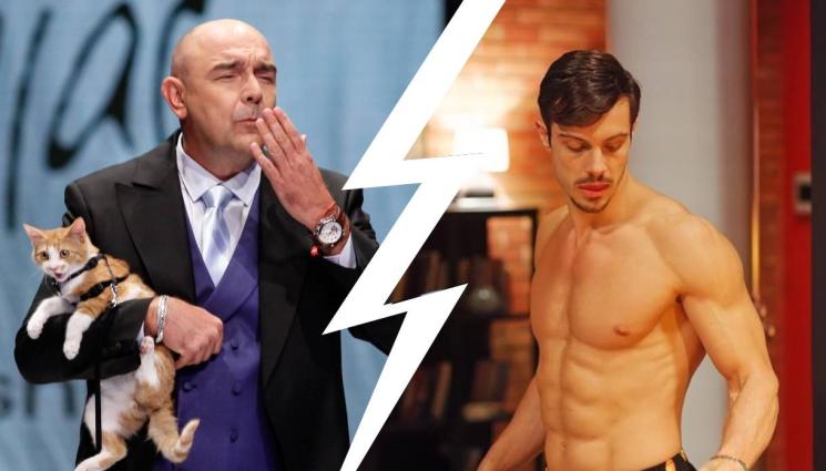 милото сърменов филип буков - МЕРЯТ СИ ТАЛАНТА: Милото захапа Филип Буков