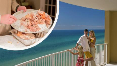 ол инклузив храна море почивка