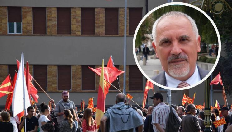 Любомир Кючуков - Топдипломатът Любомир Кючуков пред 