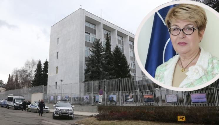руско посолство - ДИПЛОМАТИЧЕСКОТО НАПРЕЖЕНИЕ: Москва планира да закрие посолството си в България