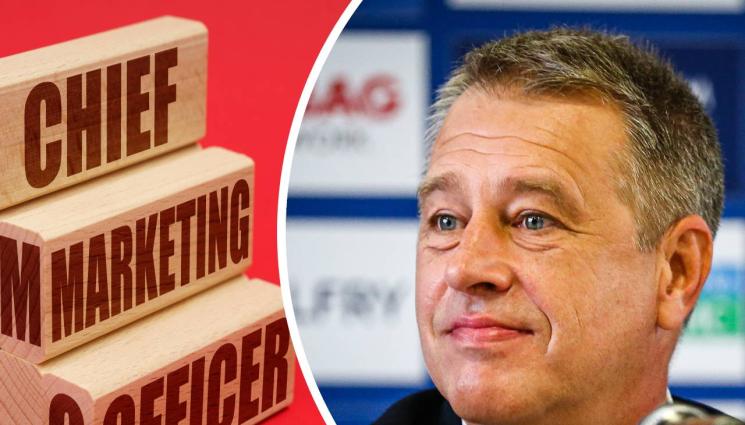 Иво Ивков - ПРОМОЦИЯ: Шефът на клубния магазин на Левски Пламен Петров ще бъде новият маркетинг директор на клуба, сменя освободената от Иво Ивков Елица Иванова