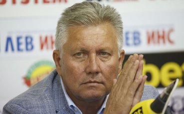 Собственикът на Локомотив София Иван Василев говори преди старта на сезона в