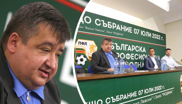 Караиванов - Атанас Караиванов: Никъде в Европа не правят конгреси с 500 делегати