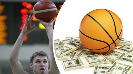 Везенков пари баскетбол долари
