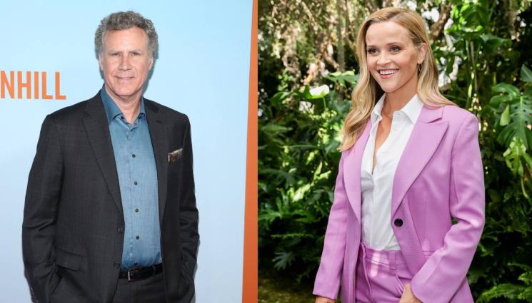 рийз уидърспуун уил феръл - КАТО НА КИНО: Сватба събра Рийс Уидърспун и Уил Феръл