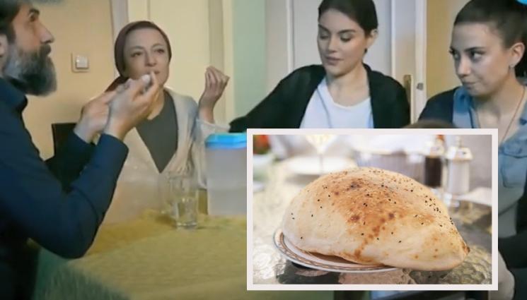 хляб прости ми - ЗЛАТНО ВРЕМЕ: Топим залък турски хляб в манджата