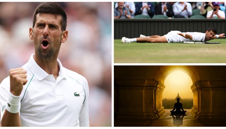 Джокович - Джокович медитира в будистки храм за победите на „Уимбълдън“