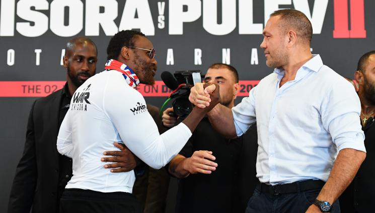 Кубрат Пулев - Кобрата и Чисора излизат за интернационалната титла в тежка категория на Световната боксова асоциация